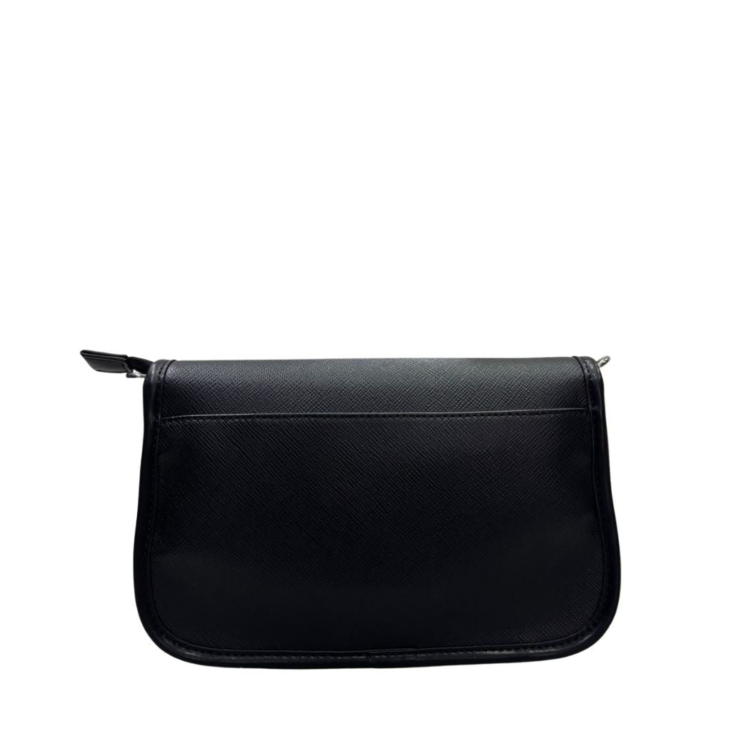 Borsa a tracolla da donna Cult Flap Bag Cerys nera