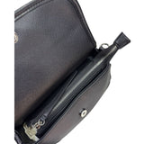 Borsa a tracolla da donna Cult Flap Bag Cerys nera