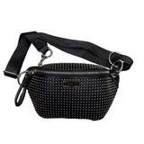 Marsupio donna Cult Joan nero in ecopelle