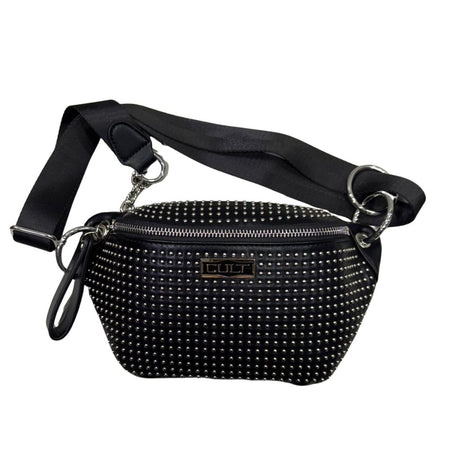 Marsupio donna Cult Joan nero in ecopelle