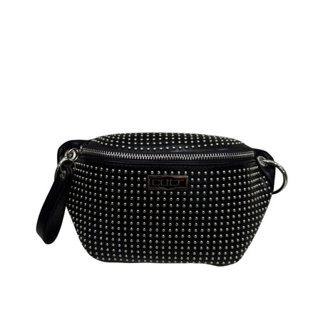 Marsupio donna Cult Joan nero in ecopelle