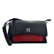Borsa da donna Cult Medium Flap Bag Marianne nera in ecopelle con patta