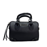 Borsa mini bauletto da donna Cult Cerys nera in ecopelle