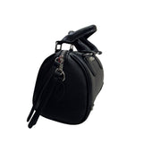 Borsa mini bauletto da donna Cult Cerys nera in ecopelle