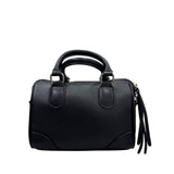 Borsa mini bauletto da donna Cult Cerys nera in ecopelle