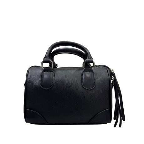 Borsa mini bauletto da donna Cult Cerys nera in ecopelle