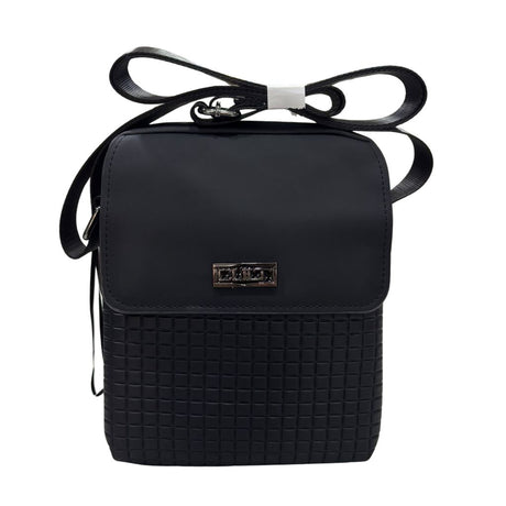 Borsello da uomo Cult Reeves nero in ecopelle