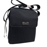 Borsello da uomo Cult Reeves nero in ecopelle