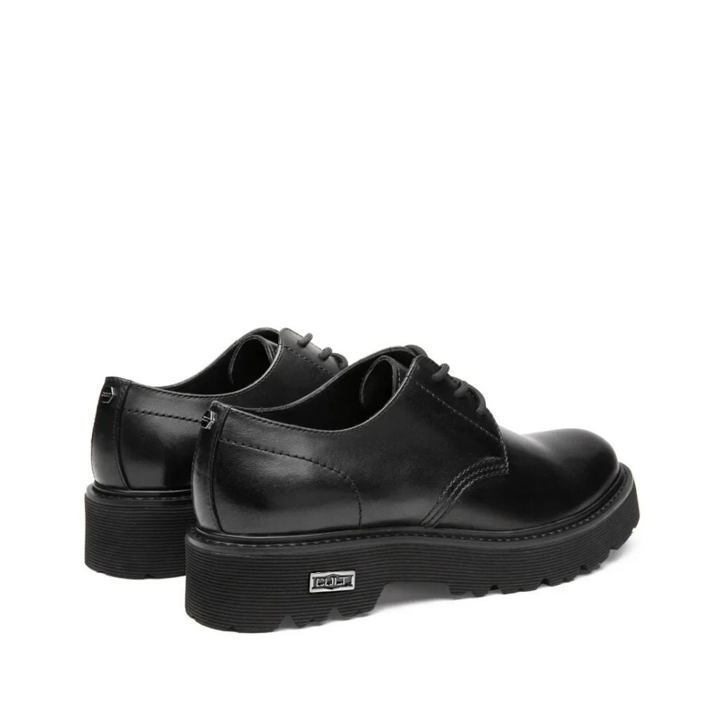 Derby Cult nera in pelle 