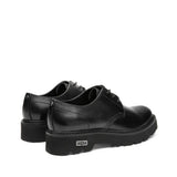 Derby Cult nera in pelle 