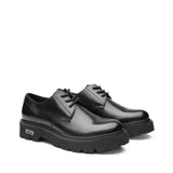 Derby Cult nera in pelle 
