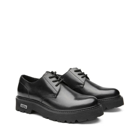 Derby Cult nera in pelle 