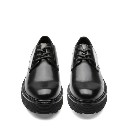Derby Cult nera in pelle 