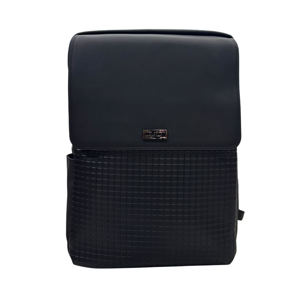 Zaino da uomo Cult Reeves nero in ecopelle