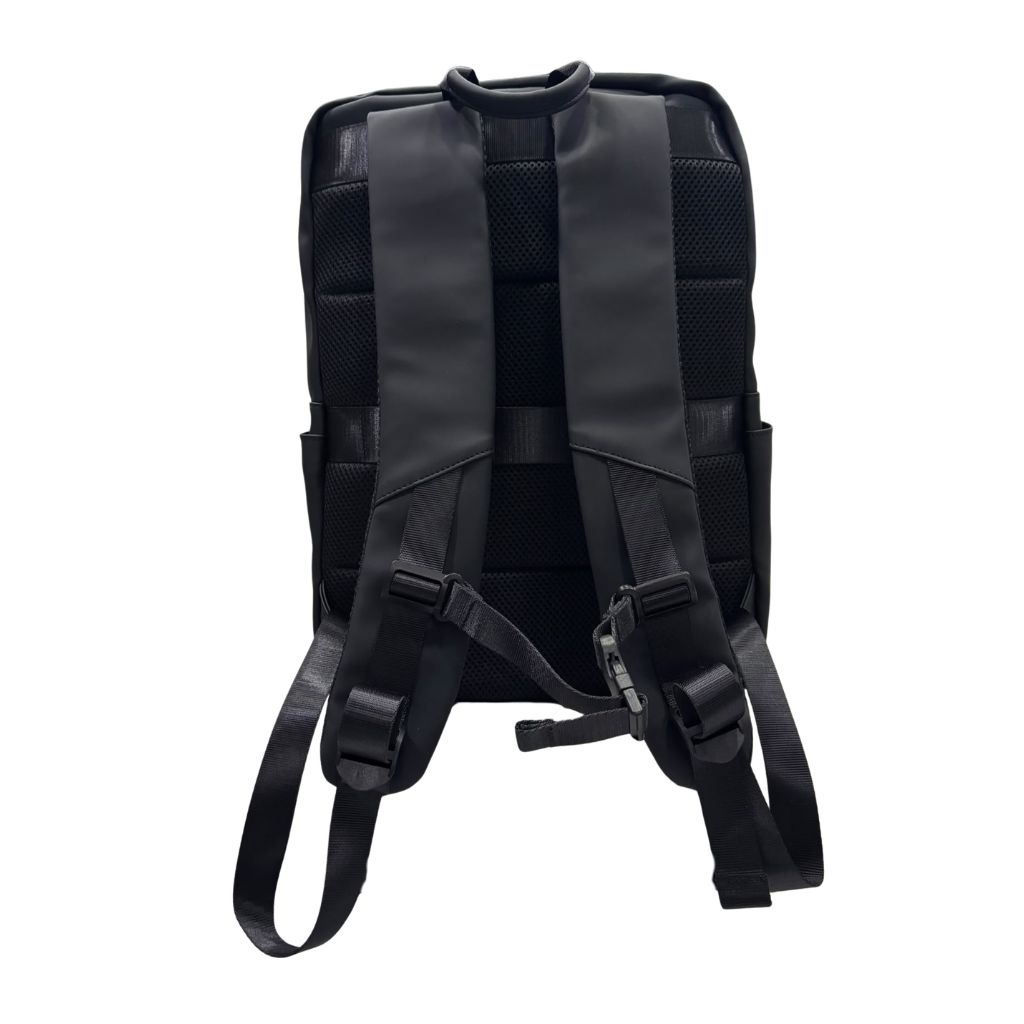 Zaino da uomo Cult Reeves nero in ecopelle