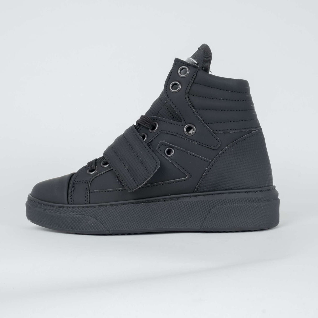 17 Seventeen Sneakers 017 Total Black