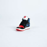 Portachiavi Jordan 1 Retro High Spiderman Red