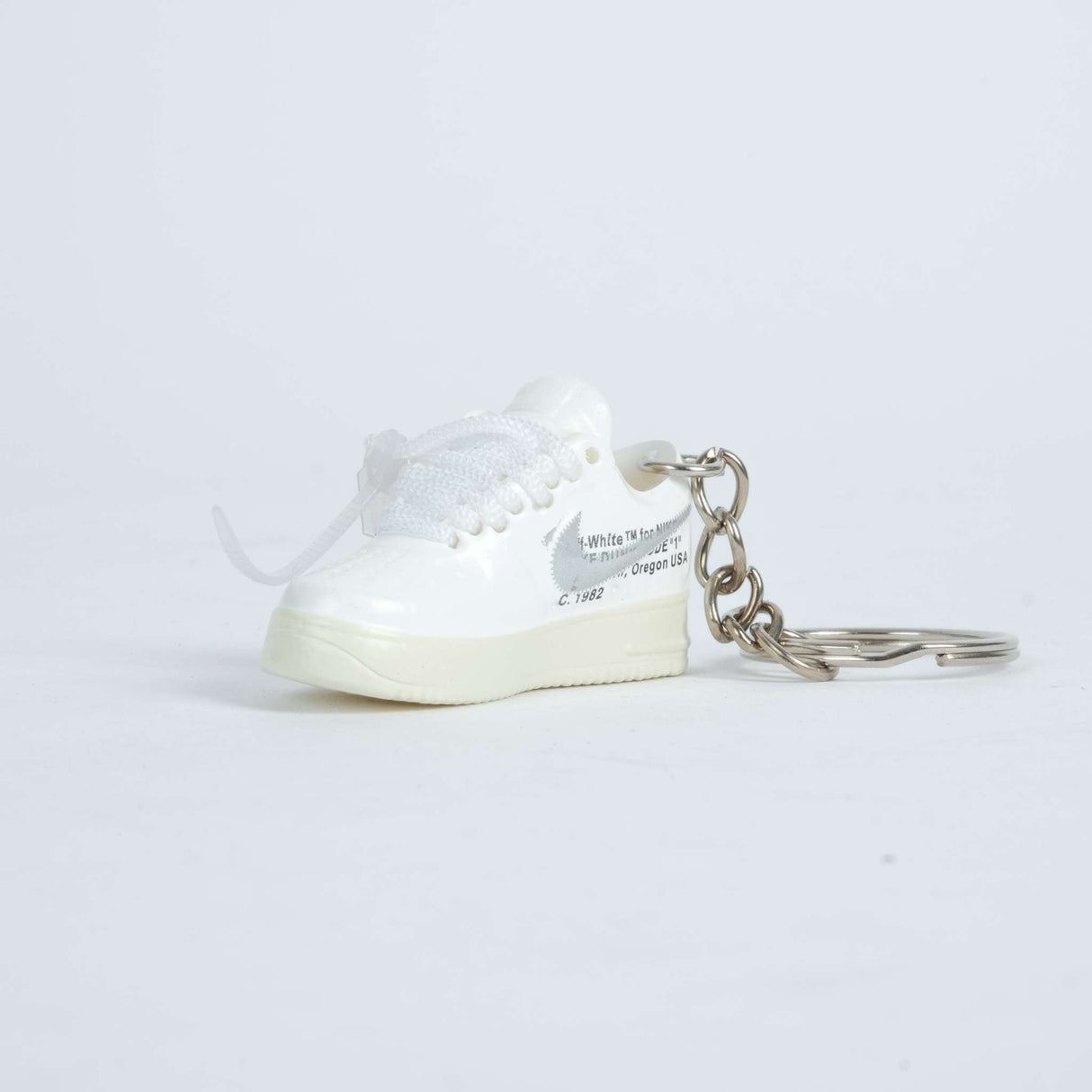 NIKE AF1 OFF-WHITE COMPLEX CON KEYCHAIN