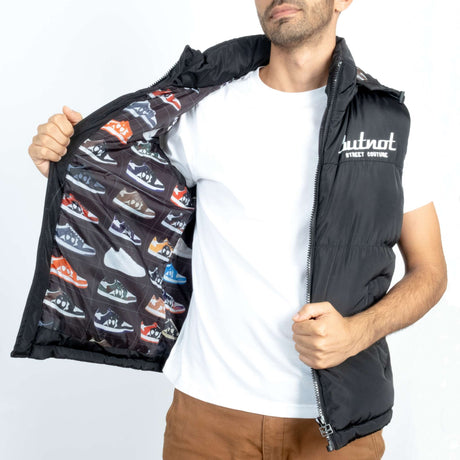 Butnot Smanicato Bomber Logo Sul Retro Black U9909 568