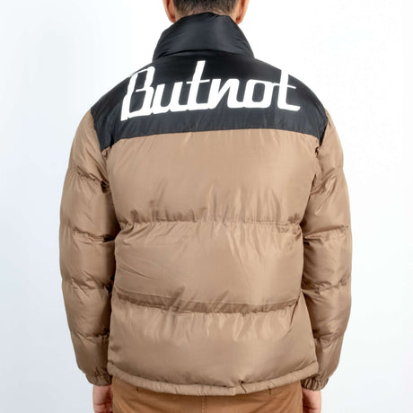 Butnot Bomber Bicolor DoubleFace Beige U9904