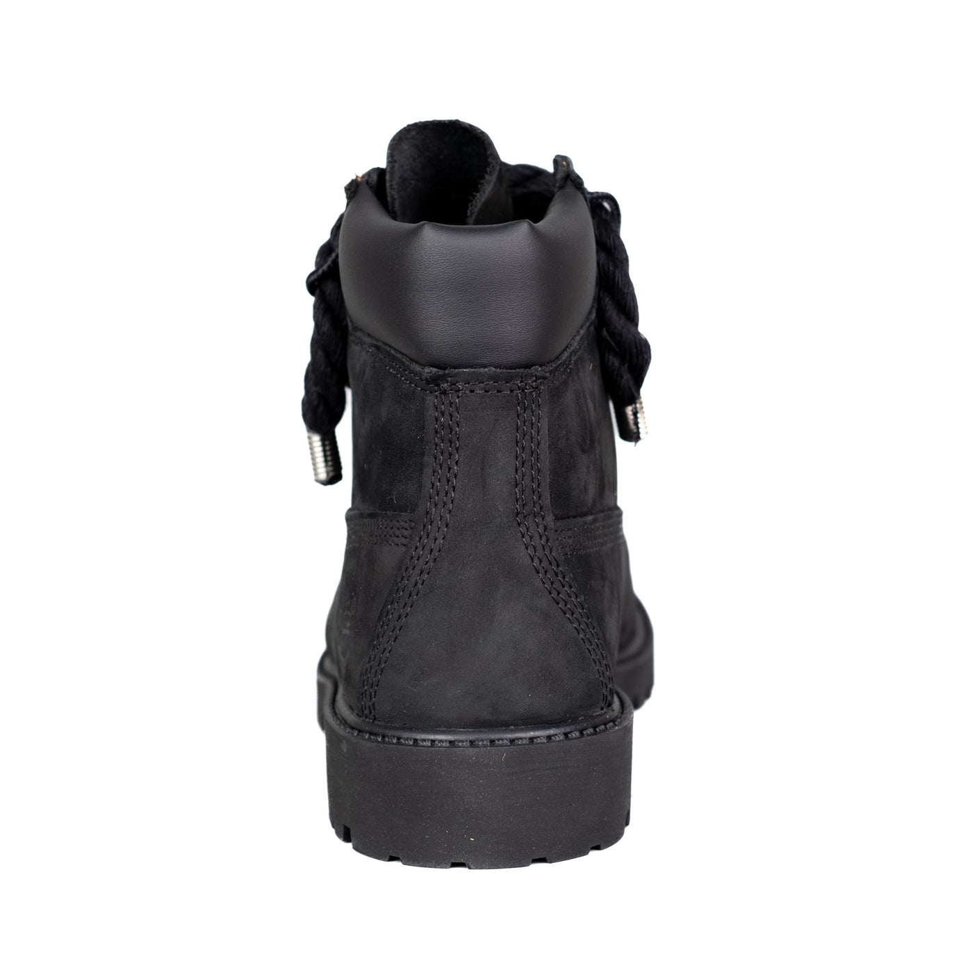 Timberland Stivaletto Stringato Nero Corda Nera TB012907 001 - TB110073 001
