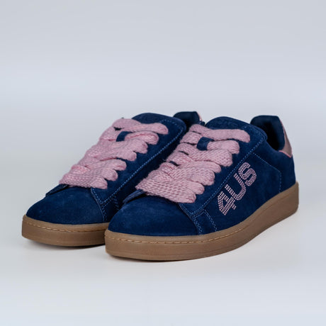 Paciotti 4us Sneakers Low Asley 100-07 Blu/Rosa