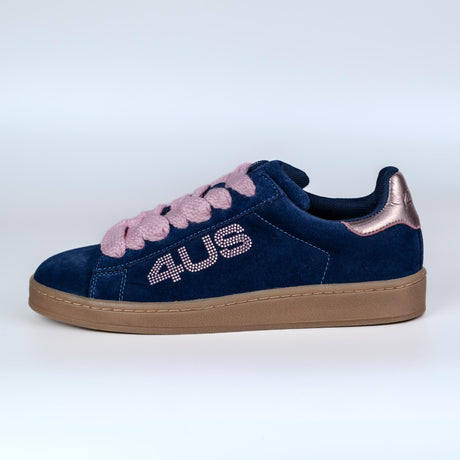 Paciotti 4us Sneakers Low Asley 100-07 Blu/Rosa