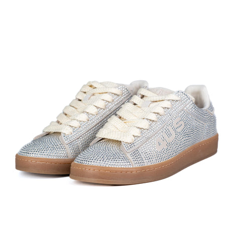 Paciotti 4us Sneakers Low Asley BiancoTotal Strass 200-02