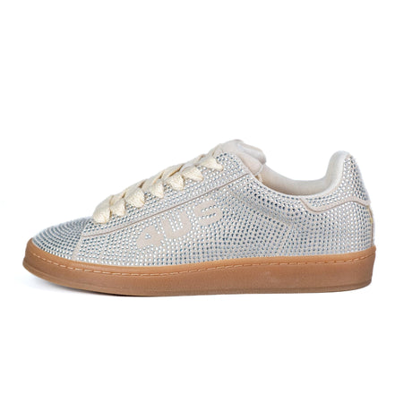 Paciotti 4us Sneakers Low Asley BiancoTotal Strass 200-02