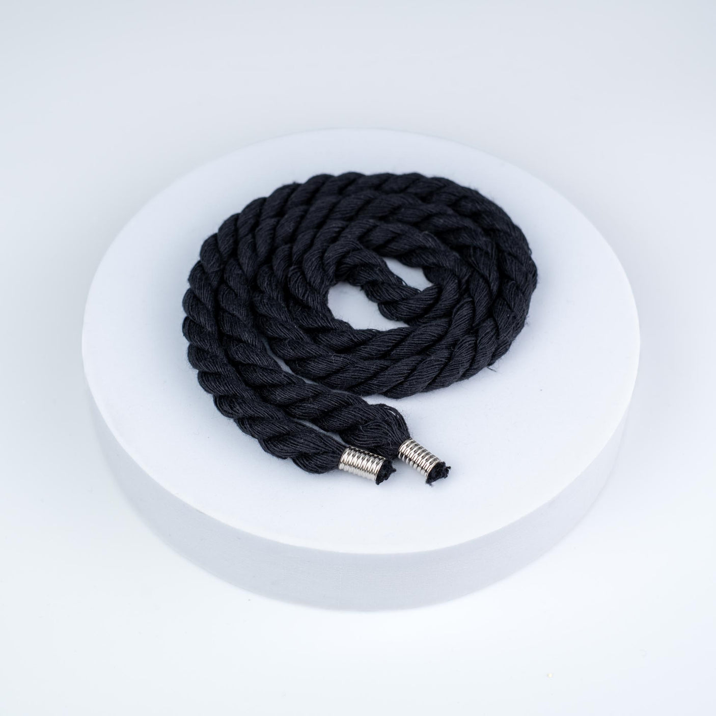 Laccio Corda Nero / Argento