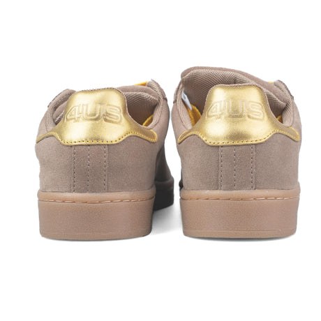 Paciotti 4us Sneakers Low Asley 100-06 Taupe