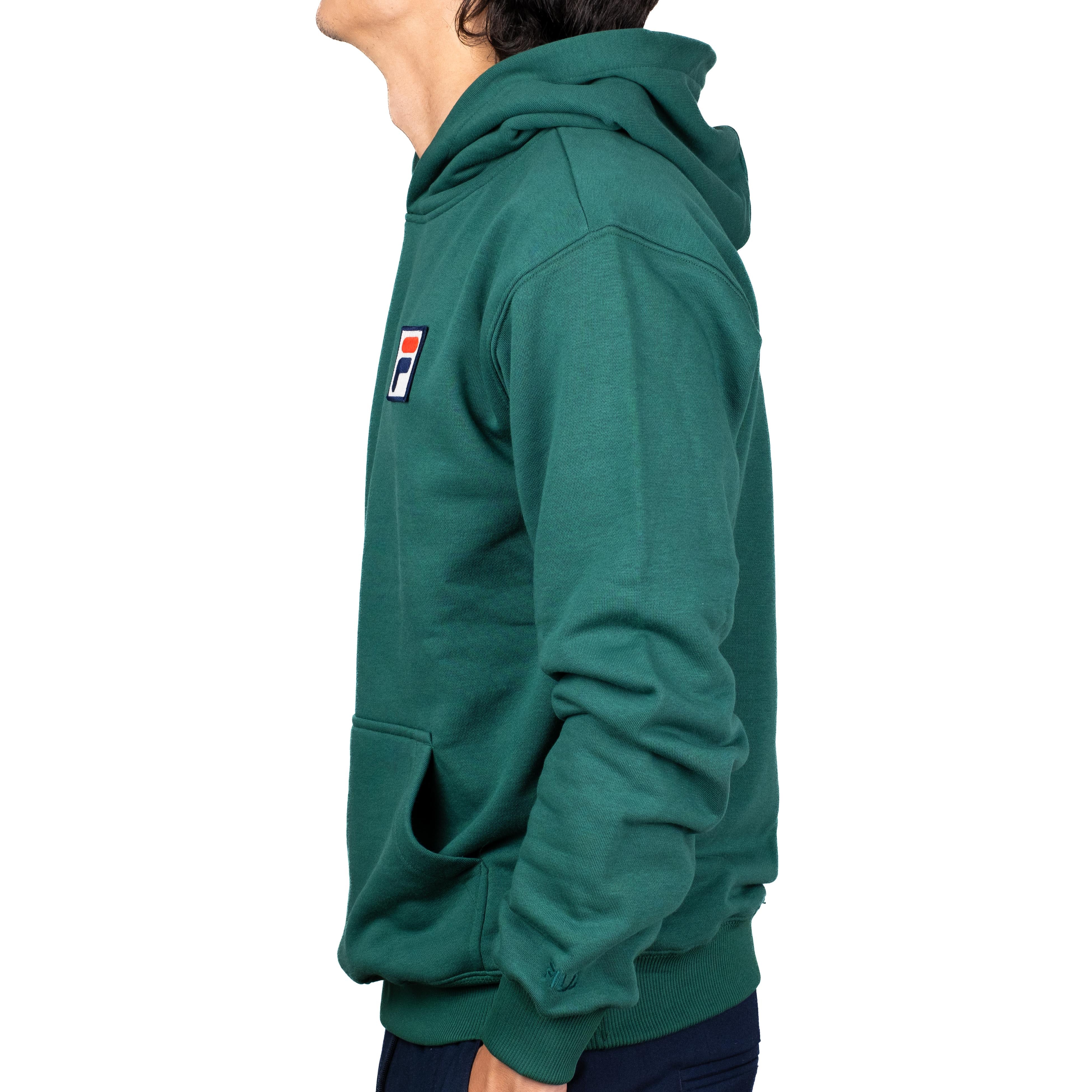 Fila Felpa Con Cappuccio Borgholm Verde Fau0148 60078 Gagliotta