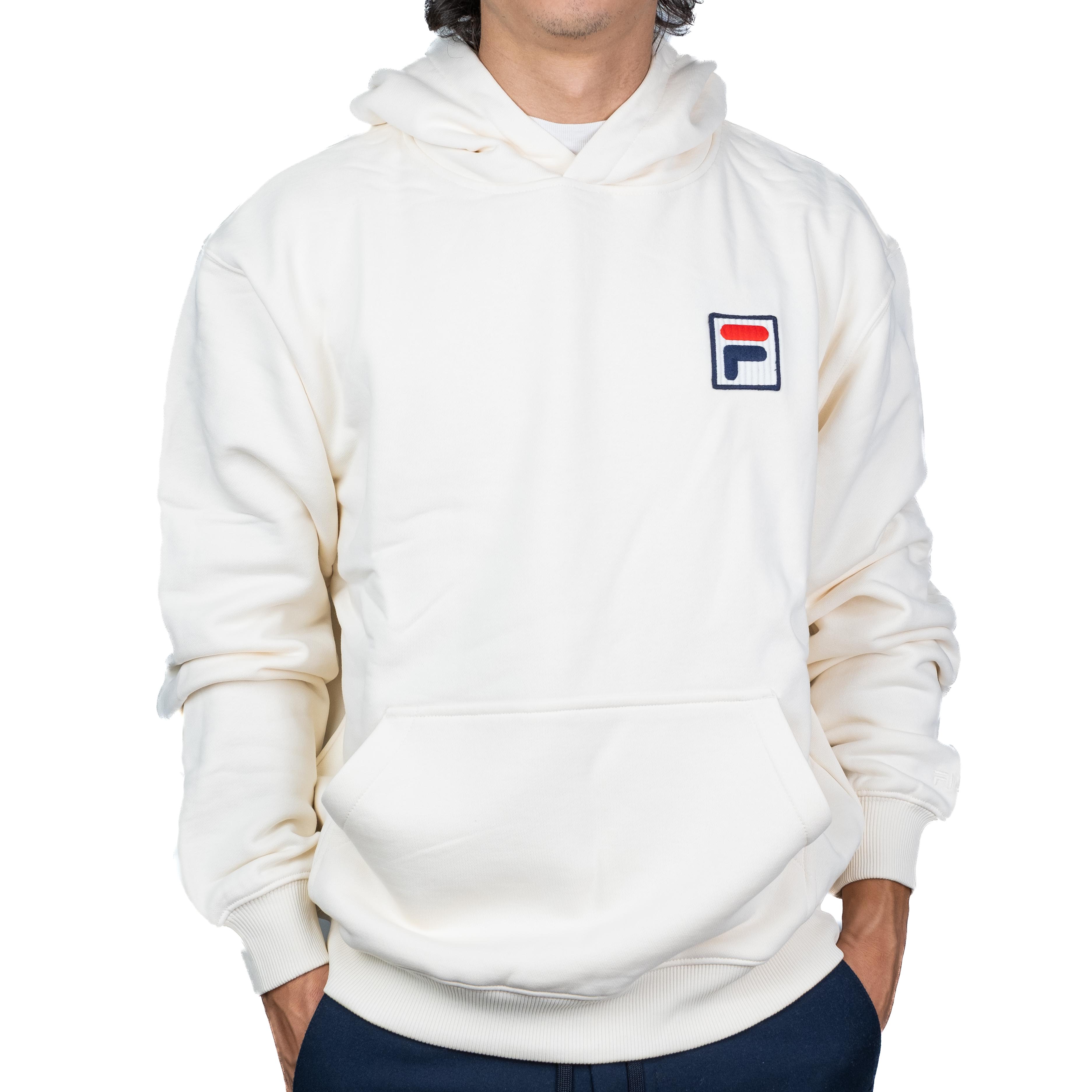 Fila Felpa Con Cappuccio Borgholm Bianco Fau0148 10006 Gagliotta