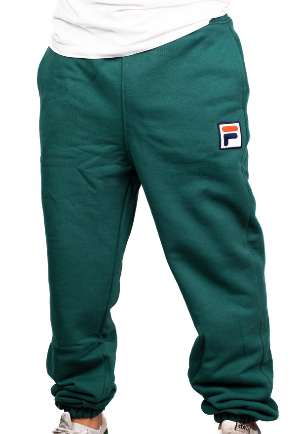 Fila Pantalone Baydon Verde Fau0149 - 60078