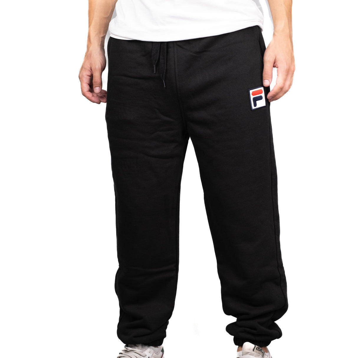 Fila Pantalone Baydon Nero Fau0149 - 80010