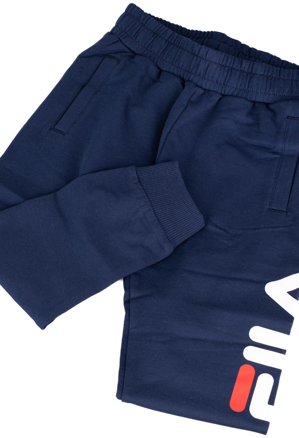 Fila Pantalone Balboa Classic Blu Fak0124 - 50004