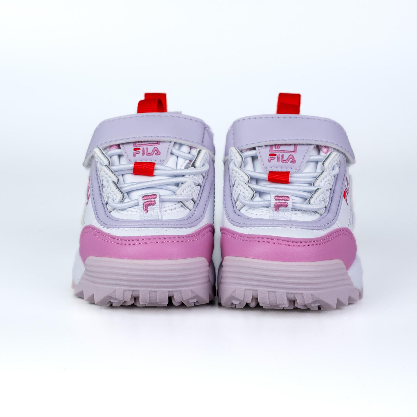 Fila Disruptor td Baby Bianco / Rosa FFK0034 - 13355