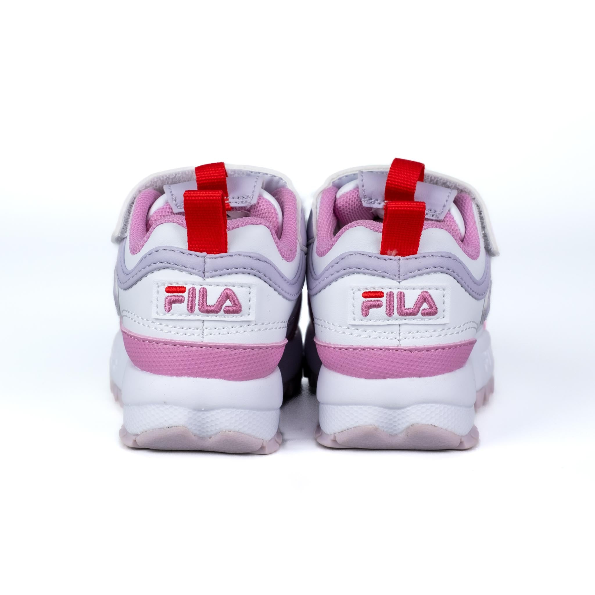 Fila Disruptor td Baby Bianco Rosa FFK0034 13355 Gagliotta