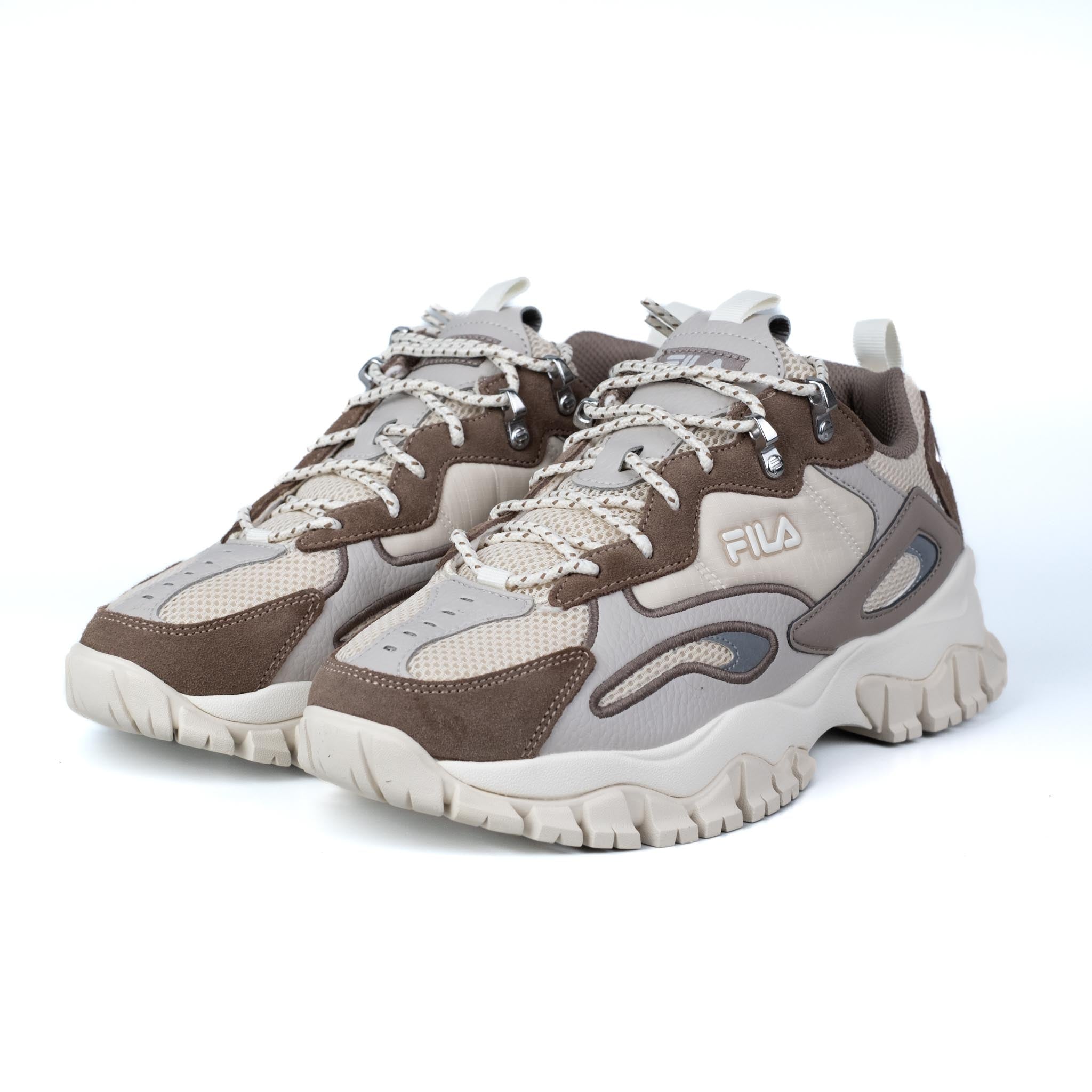 Fila Ray Tracer Tr2 FFM0058 FFW0267 73029 Beige Marrone Gagliotta