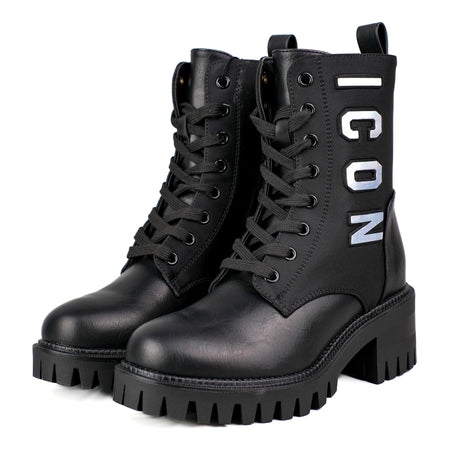 ICON Stivaletto Lycra Nero IC04407