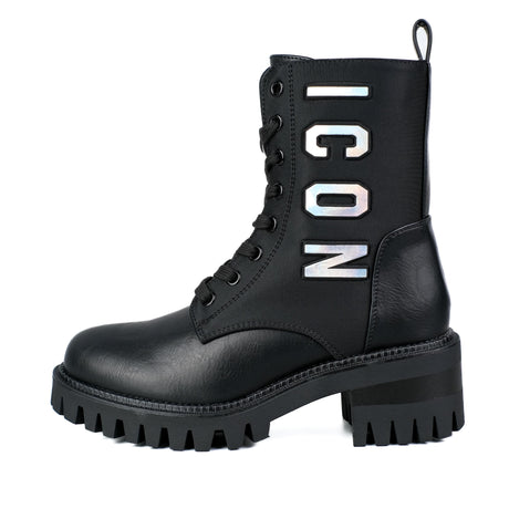 ICON Stivaletto Lycra Nero IC04407