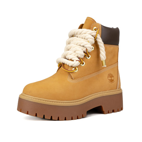 Timberland Stivaletto Platform Stone Street Giallo Corda Beige TB1A5RJD 231