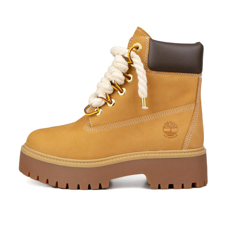 Timberland Stivaletto Platform Stone Street Giallo Corda Beige TB1A5RJD 231