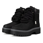 Timberland Stivaletto Platform Stone Street Nero Corda Nera