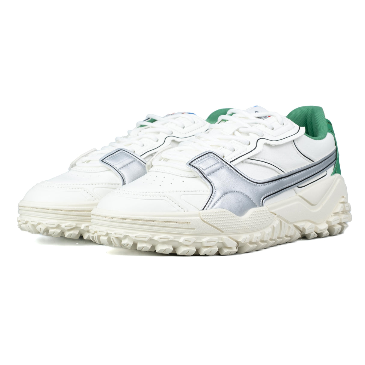 Ellesse LSR Sneakers Bianco / Verde OS EL42M52492 02