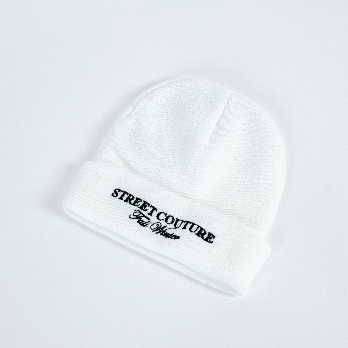 Butnot Cappello Street Couture Bianco