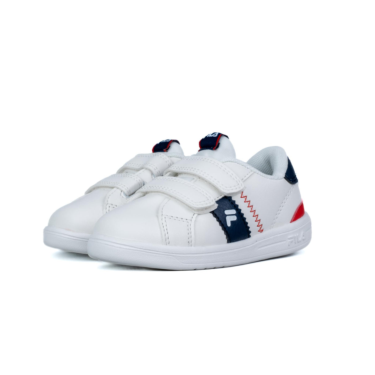 Fila Crosscourt TD Baby Bianco / Blu FFK0226 - 13037