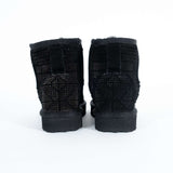Liu Jo Jil02 Ankle Boot Perforated Black