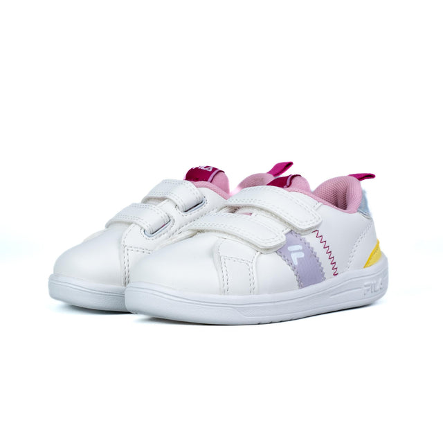 Fila Crosscourt TD Baby Bianco / Rosa FFK0226 - 13360