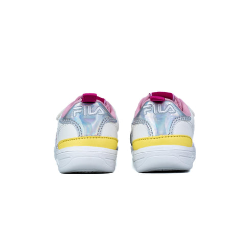 Fila Crosscourt TD Baby Bianco / Rosa FFK0226 - 13360